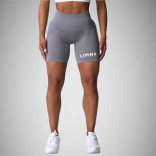 Push-up kraťasy Lunny sivé Veľkosť: L