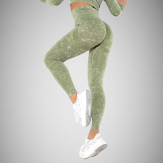Push-up leginy light green Veľkosť: M