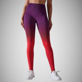 Push-up ombre legíny červená Veľkosť: M