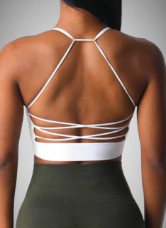 Push-up top white Royal Veľkosť: L