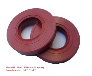 Gufero GP 25x47x10 MVQ