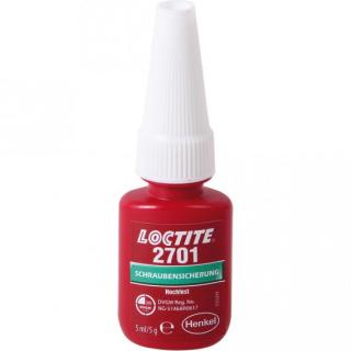 Loctite 2701/ 5 ml Jednozložkový anaeróbny zaisťovací tmel