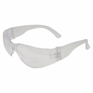 Okuliare ochranné číre plastové DY-8525