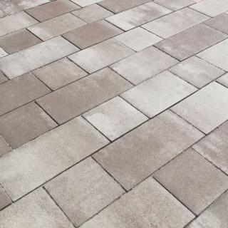Dlažba ALTERNO hladká I MIX 8 cm Kamelo
