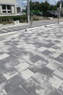 Dlažba ALTERNO hladká III MIX Domino