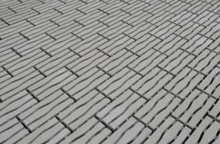 Dlažba zatrávňovacia Gala 40x20x8 cm sivá