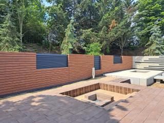 LINE BLOCK stĺpiková 60/30/12 cm Corten