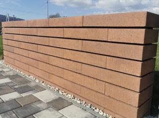 LINE BLOCK zákrytová doska ZDL 200 Corten
