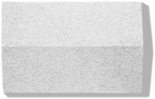 Mur MAC krycia platňa soklová brokovaná biela DOPREDAJ