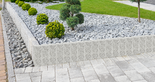 Palisáda GRAND 40cm melír Sahara