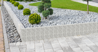 Palisáda GRAND 60cm melír Sahara