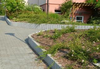 Palisáda PADOVA 60 cm sivá