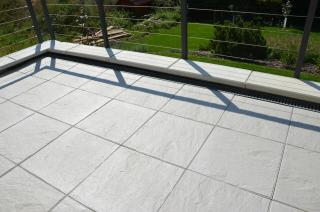 Platňa LAURIA 50/50/5cm sivá
