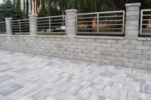 Plot DUVAR - antico 1/2 20x20x15cm antická sivá