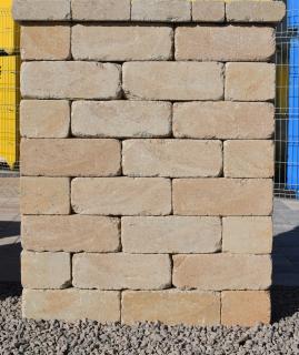 Plot DUVAR - antico 1/2 20x20x15cm latte