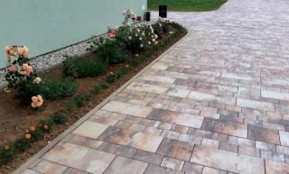Zámkova dlažba Pavé I. 8 cm Acero