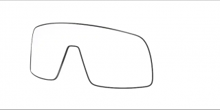 Oakley OO9406 Sutro Clear - originál náhradné šošovky