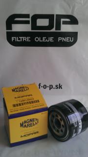 Olejový Filter MAGNETI MARELLI - MOPAR MFL024 (1AMFL00024)