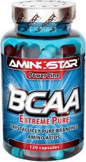 Aminostar BCAA EXTREME PURE 120 cps