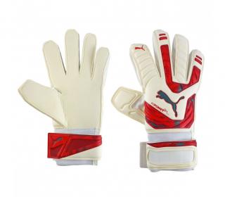 Brankárske rukavice Puma EVO POWER GRIP 2 RC red/white