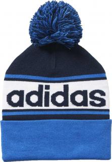 Čiapka Adidas LINEAR WOOLIE blue