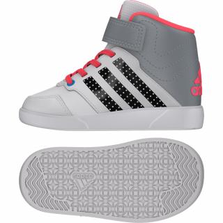 Detské tenisky Adidas JAN BS MID 2 white