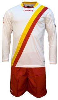 FUTBALOVÝ DRES DELEMONT yellow/red
