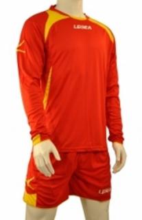 FUTBALOVÝ DRES FIRENZE red/yellow