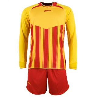 FUTBALOVÝ DRES MANCHESTER yellow/red
