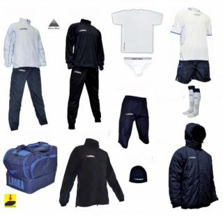 FUTBALOVÝ SET CICLONE dark blue/blue