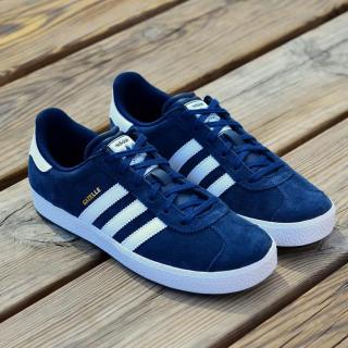 Juniorská obuv Adidas GAZELLE 2 J dark blue