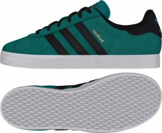 Juniorská obuv Adidas GAZELLE 2 J green