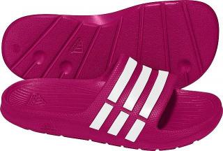 Juniorske šľapky Adidas DURAMO SLIDE K pink