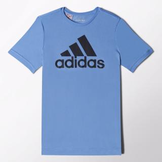 Juniorské tričko Adidas YB ESS LOGO