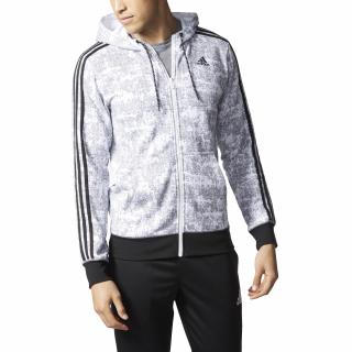 Pánska mikina Adidas ESS 3S AOP HOOD