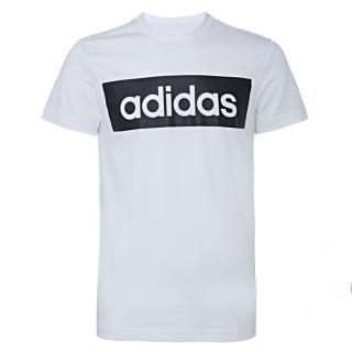 Pánske tričko Adidas LIN TEE white