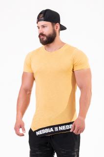 Pánske tričko Nebbia "Be rebel!