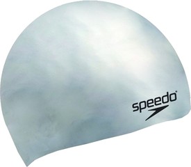 Plavecká čiapka Speedo ACTIVE PLAIN FLAT SILICONE