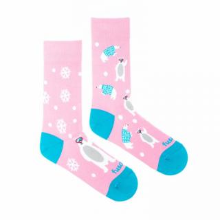 Ponožky Snowflake Maco