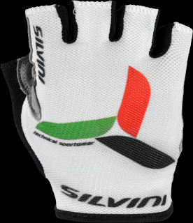 Rukavice Silvini TEAM white