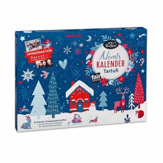 Adventný kalendár s čokoládovými hľuzovkami Tartufi, 322 g