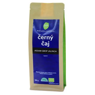 Bio čierny čaj Assam GFBOP Chardwar sypaný, 100 g