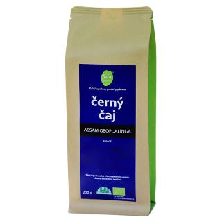 Bio čierny čaj Assam GFBOP Chardwar, väčšie balenie Hmotnost: 200 g
