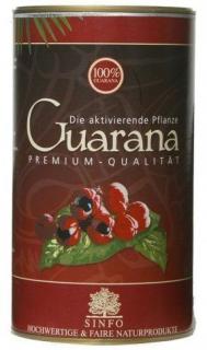 Bio Guarana bez šupiek z Brazílie, 500 g