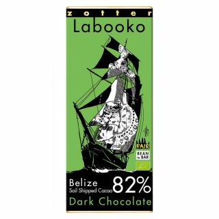 Bio horká čokoláda Zotter Belize 82% z plachetnice