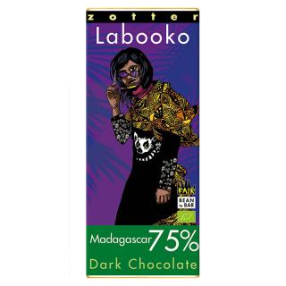 Bio horká čokoláda Zotter Madagaskar 75%
