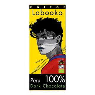 Bio horká čokoláda Zotter Peru 100%