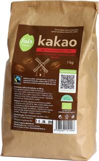 Bio kakaový prášok vysokotučný holandského typu, 1 kg