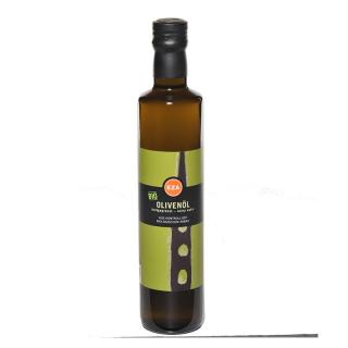Bio olivový olej extra panenský z Galiley, 500 ml