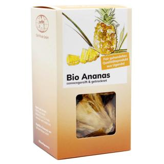 Bio sušený ananás z Ugandy, 80 g